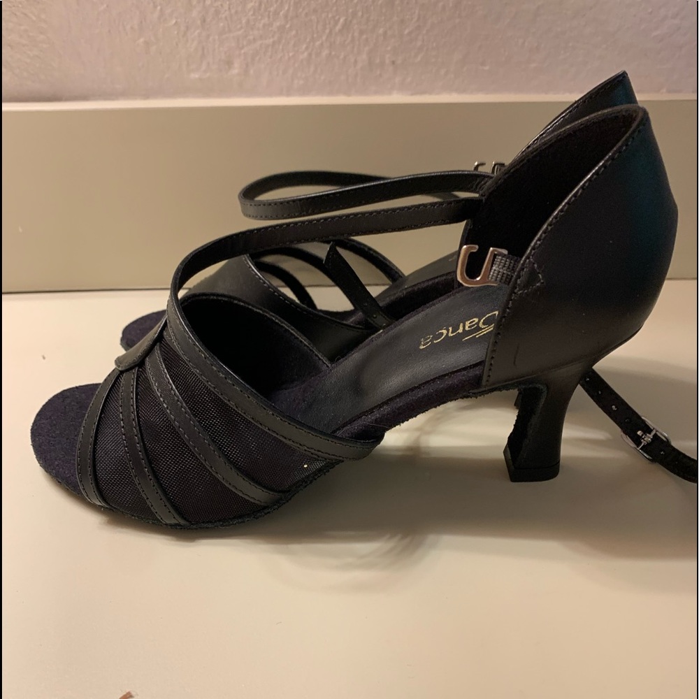 Latin dance shoes ballroom